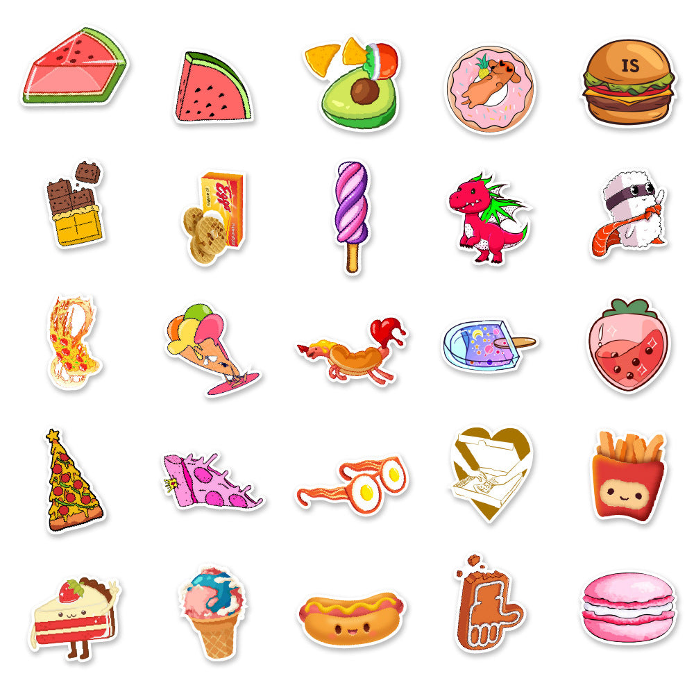 food & drink Stickers