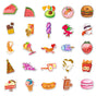 food & drink Stickers