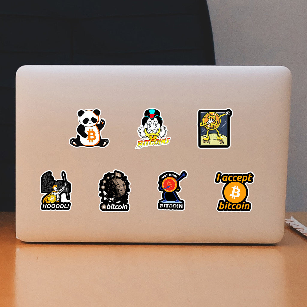 Bitcoin Stickers