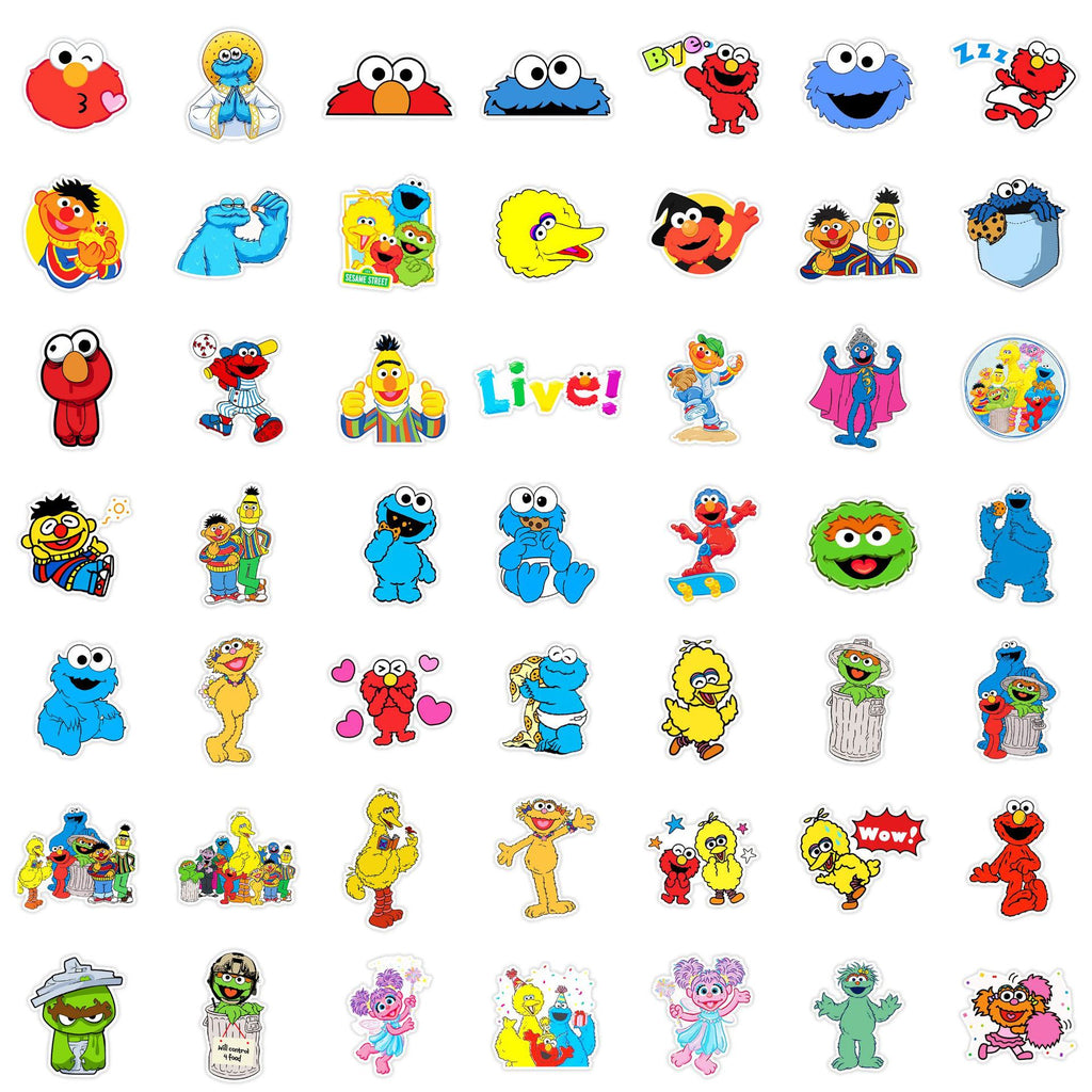 Sesame Street Stickers
