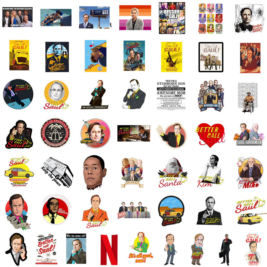 Better Call Saul Stickers