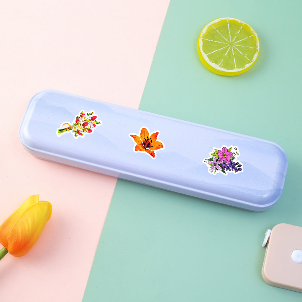 Plant Flowers Stickers