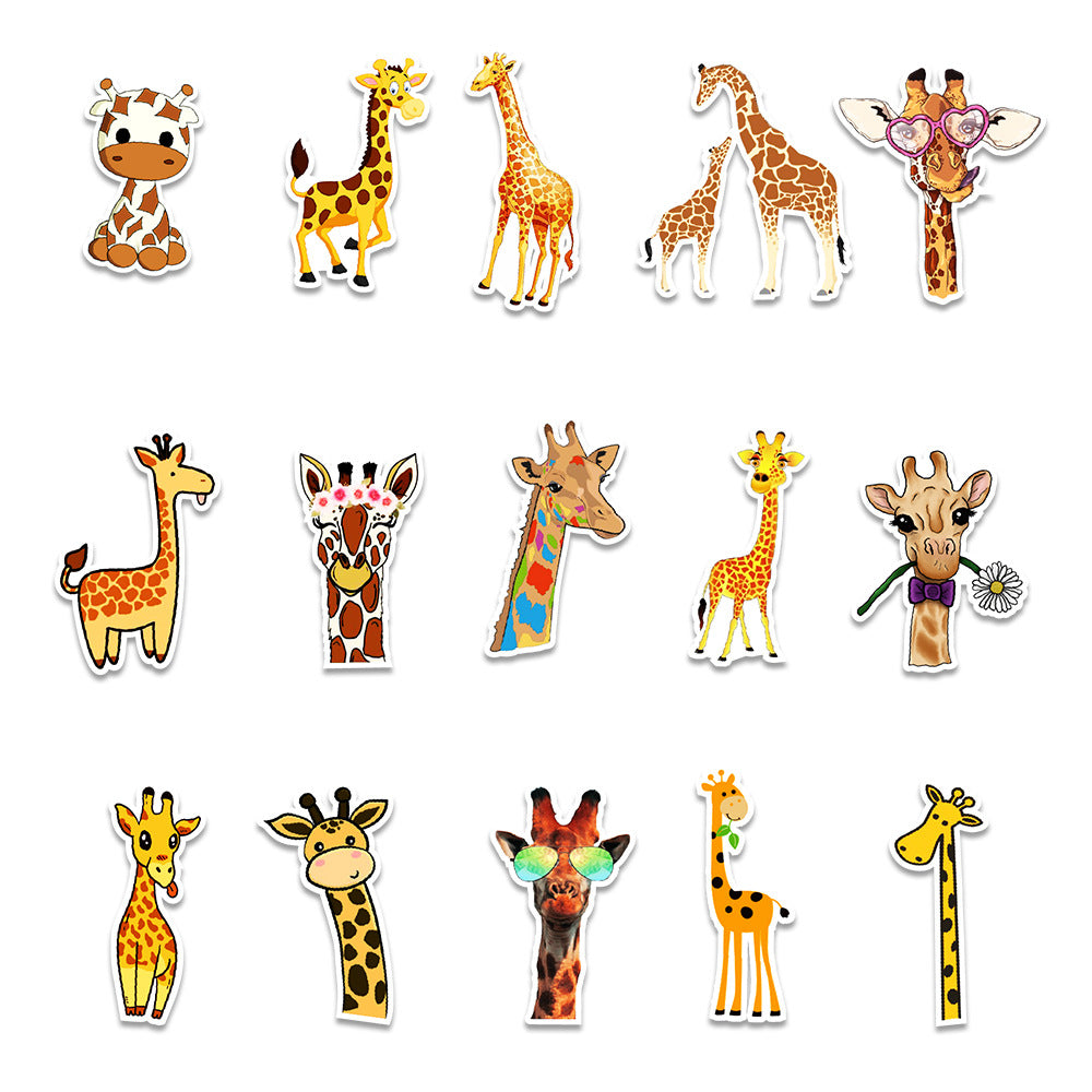 Giraf Stickers