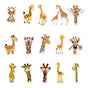 Giraf Stickers