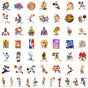 Space Jam Stickers