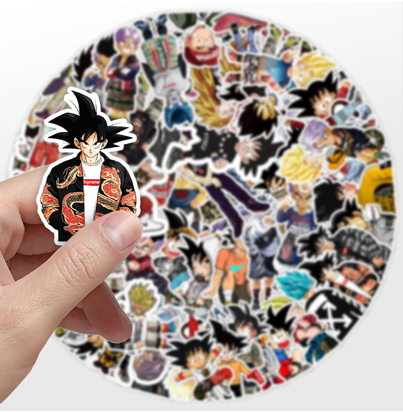 Dragon Ball V2 Stickers