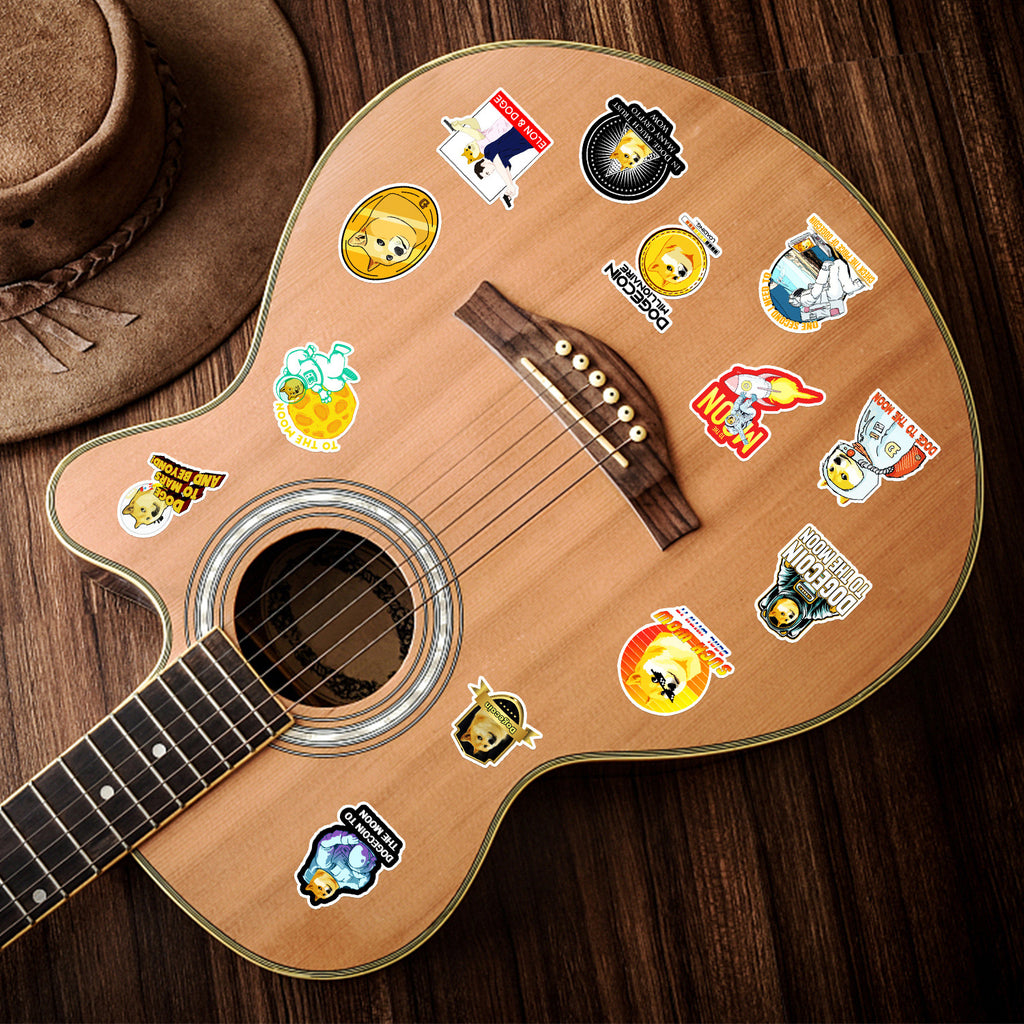 Dogecoin Stickers