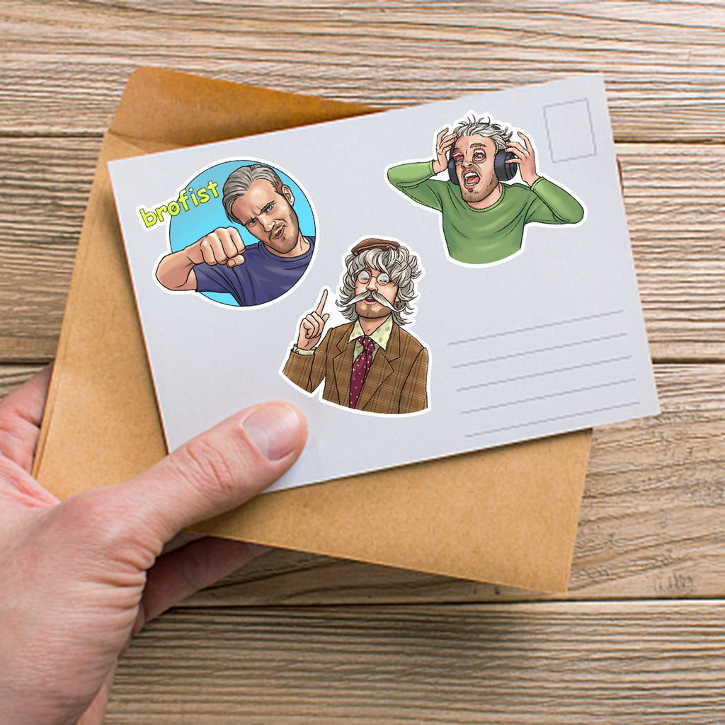 Brofist Pewdiepie Stickers