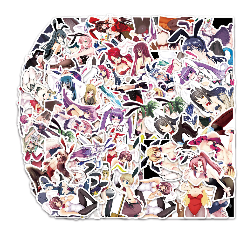 Bunny Girl Stickers