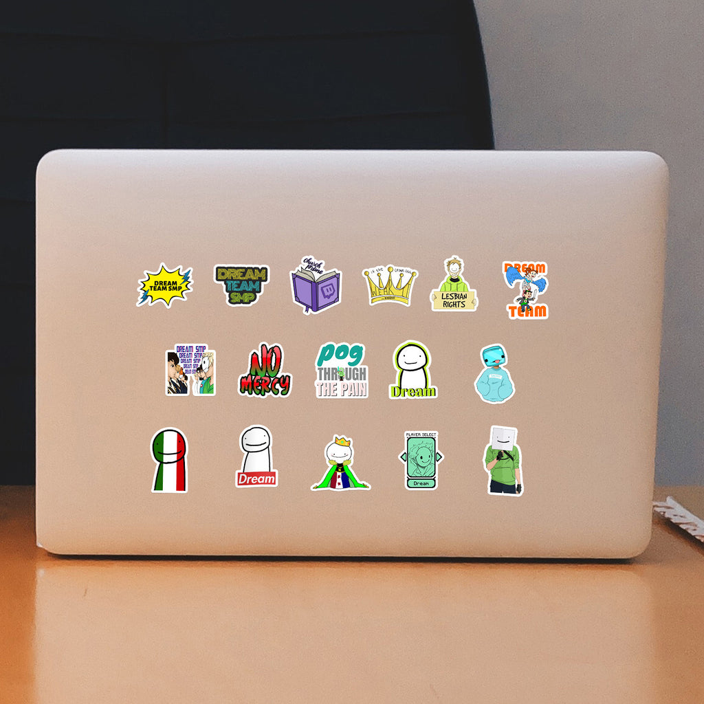 Minecraft Dream Team Smp Stickers
