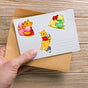 Peter Plys Stickers