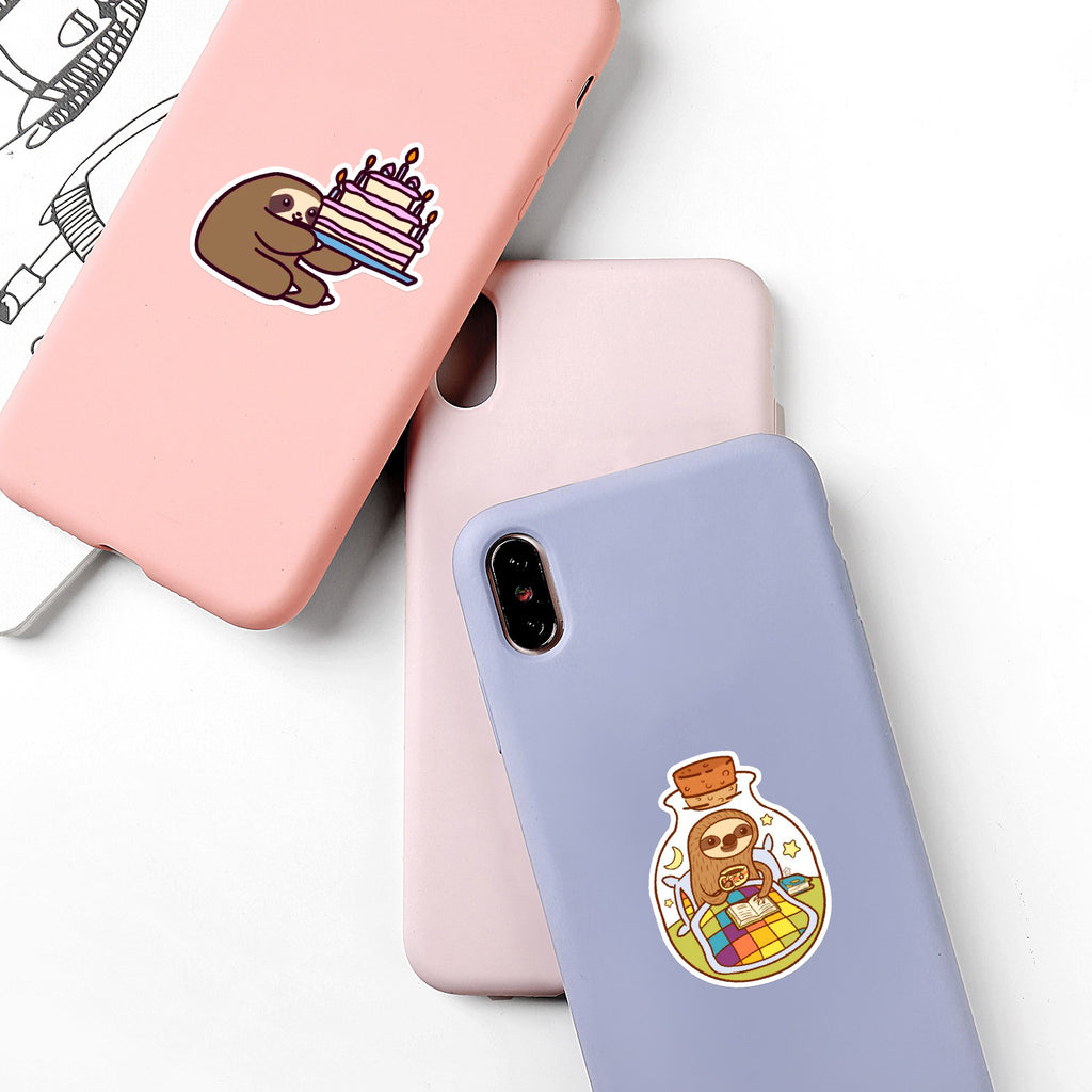 Sloth Stickers