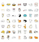 Cat Stickers