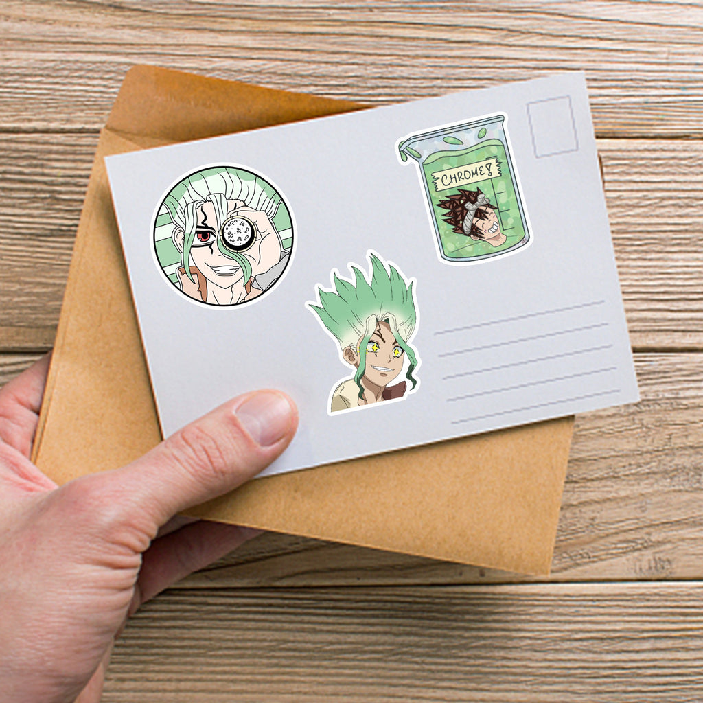 Dr.Stone Stickers