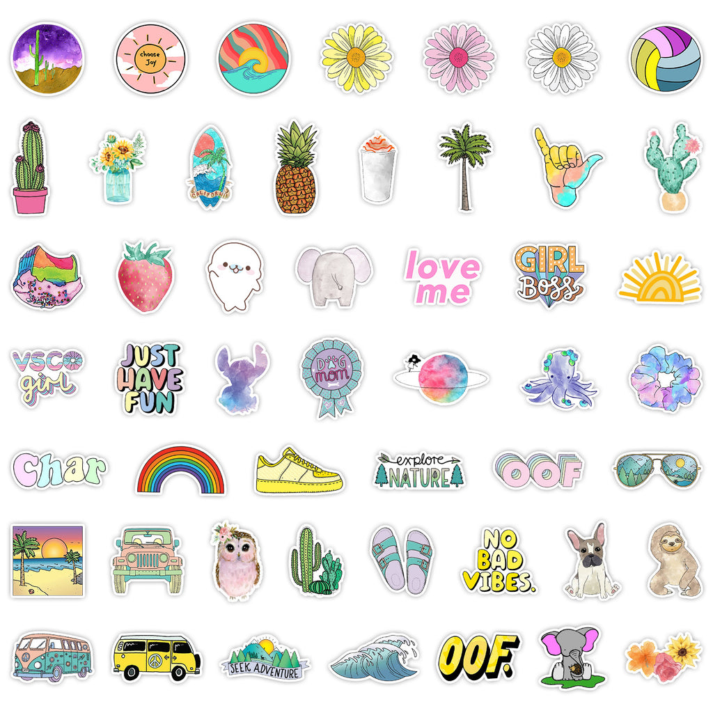 VSCO blandet Stickers