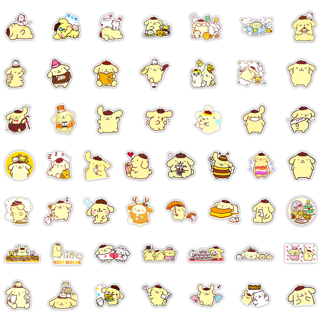 Purin Stickers