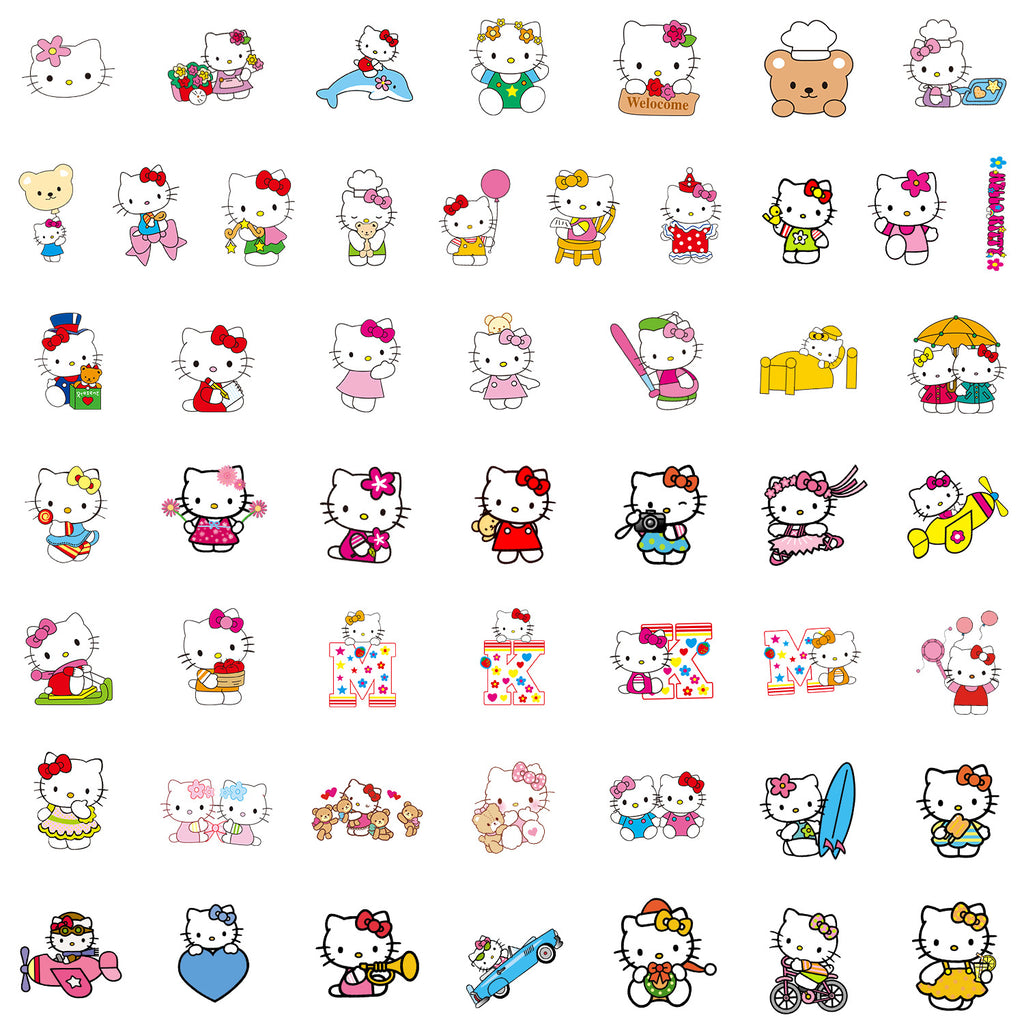 Hello Kitty mini Stickers