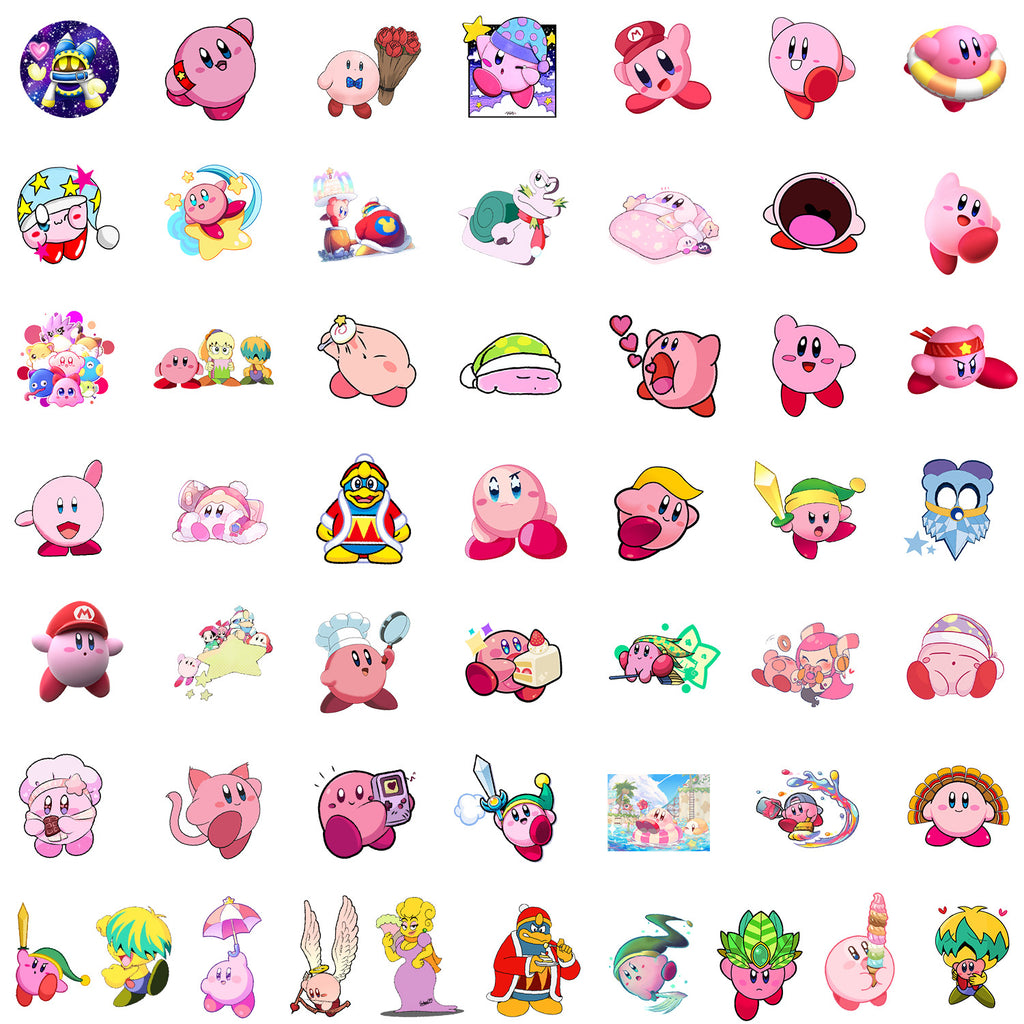 Kirby Stickers