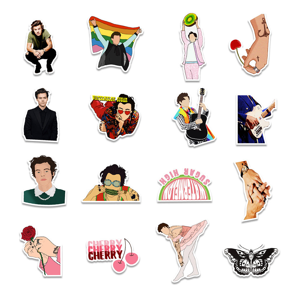 Harry Styles Stickers