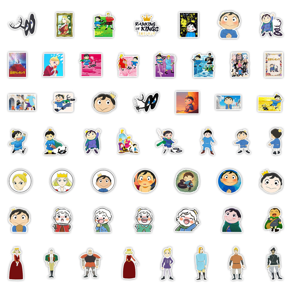 Ranking Of Kings Stickers