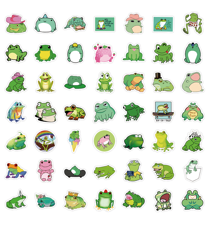 Frø Stickers