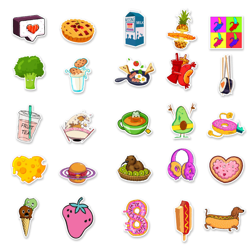 food & drink Stickers