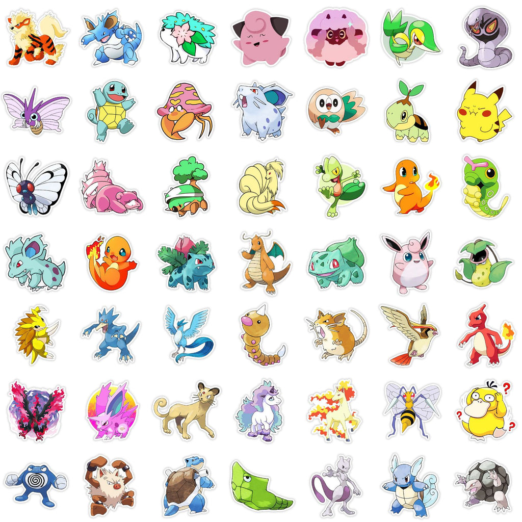 Pokemon Stickers
