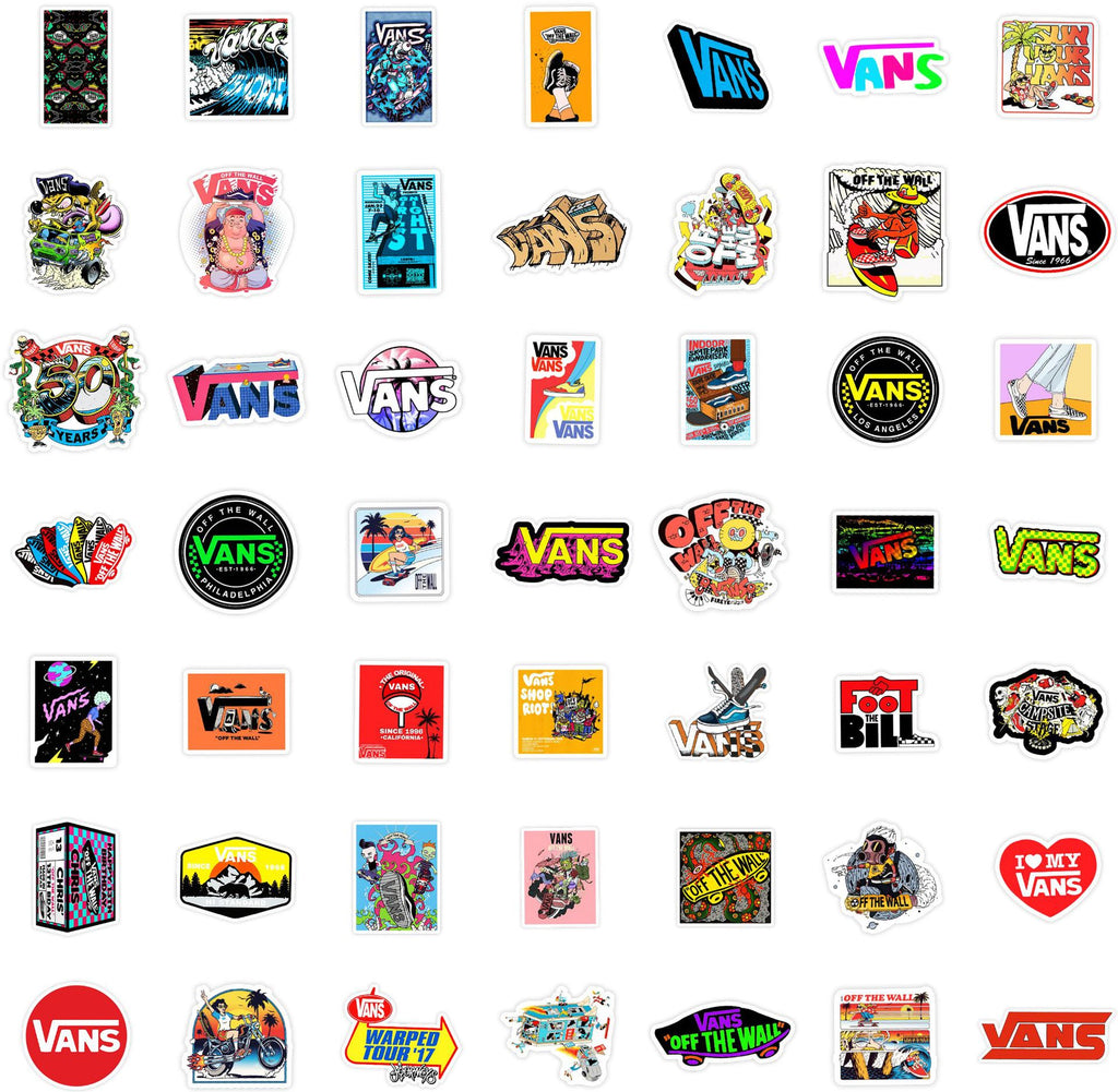 Vans Stickers