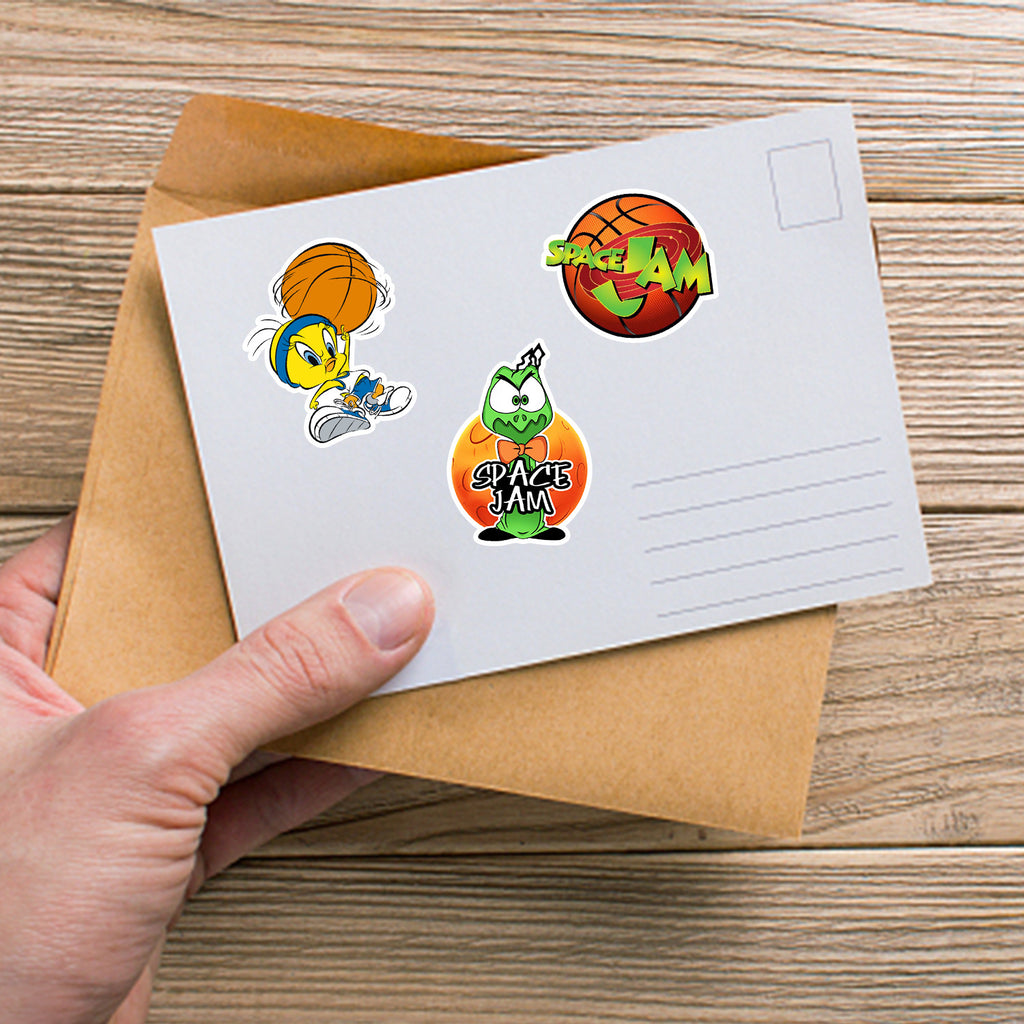Space Jam Stickers