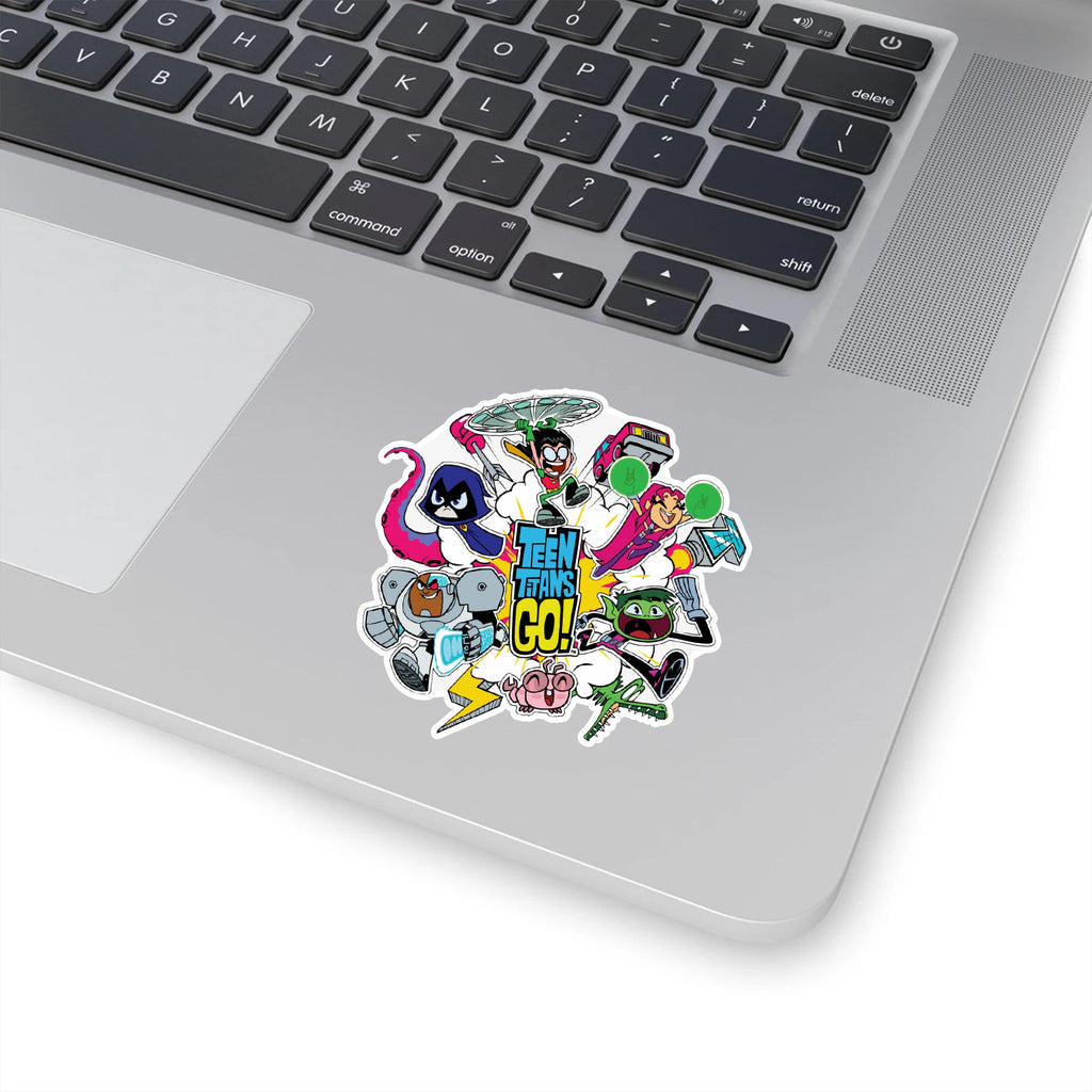 Teen Titans Stickers