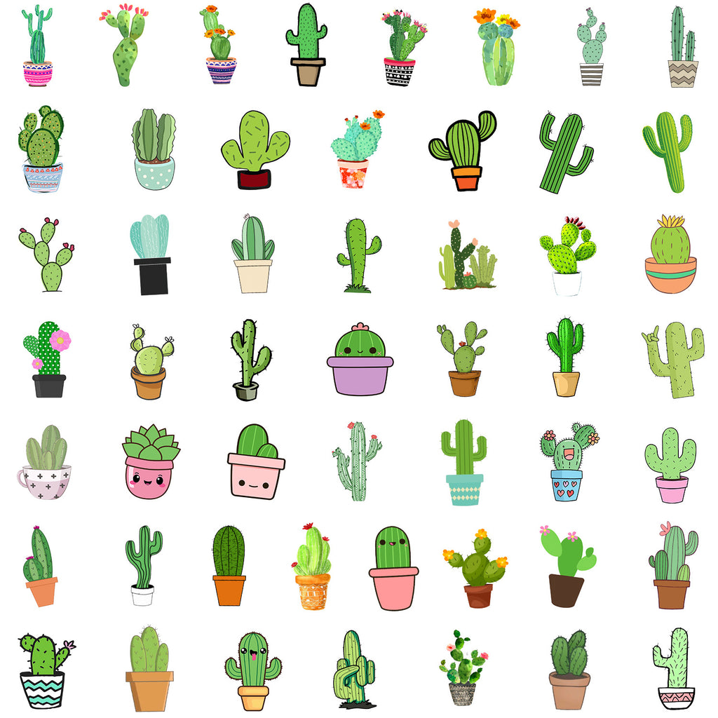 Cactus Stickers