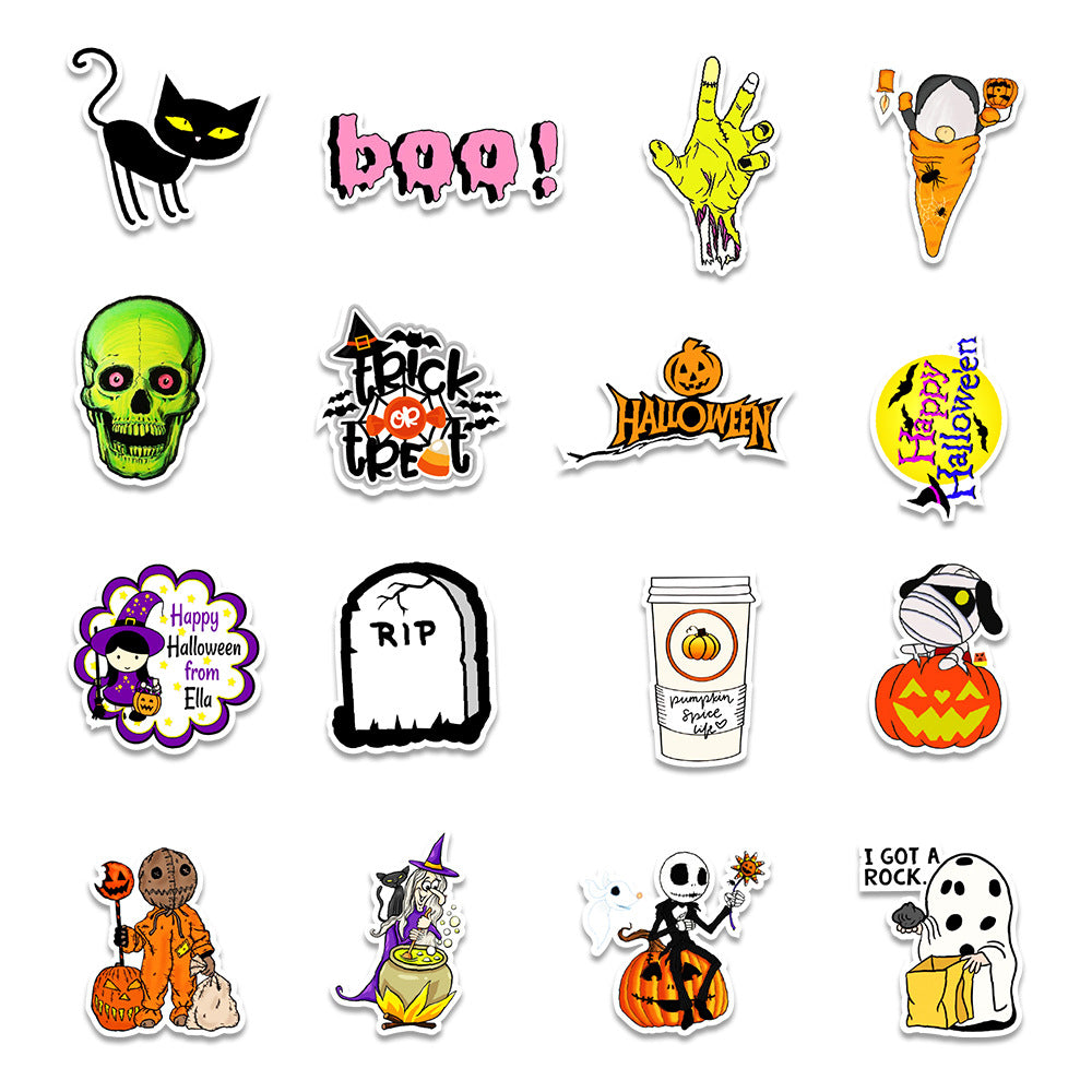 Halloween Stickers