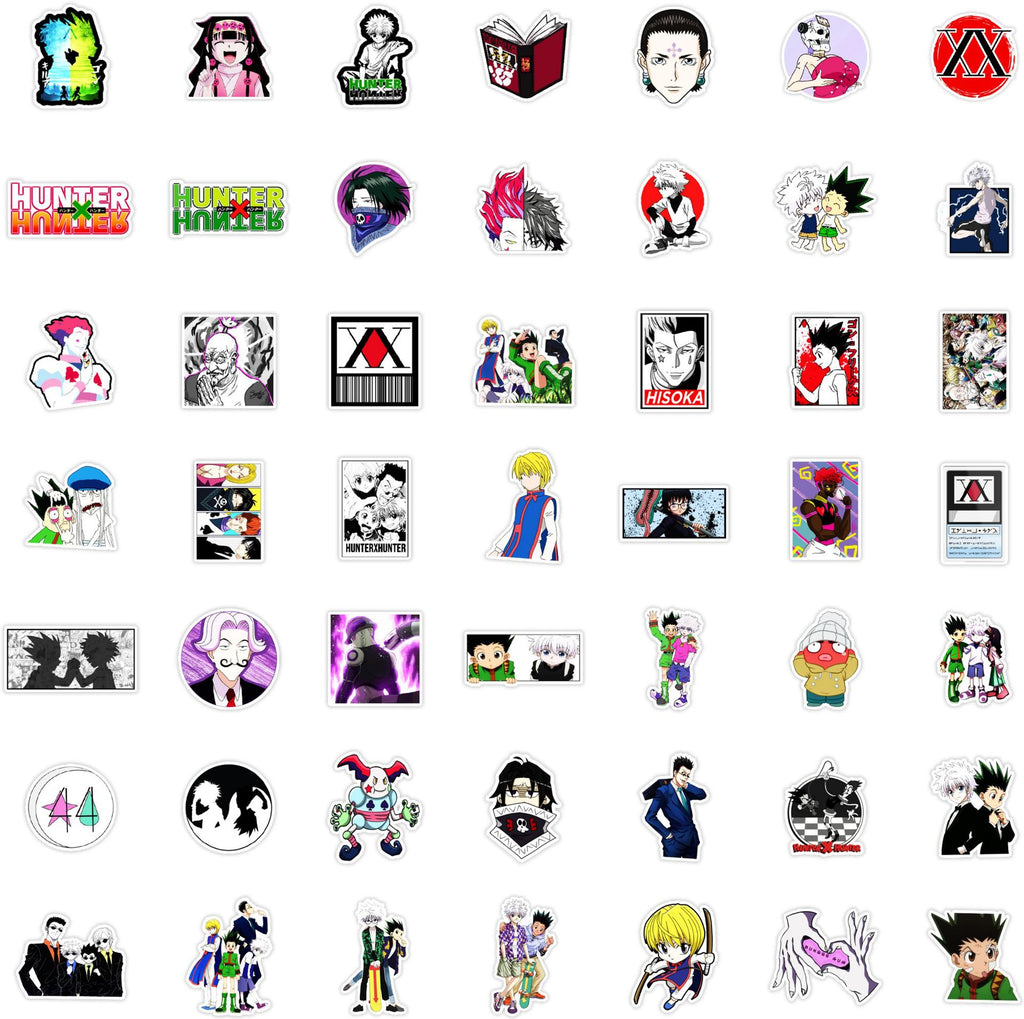 Hunter x Hunter stickers