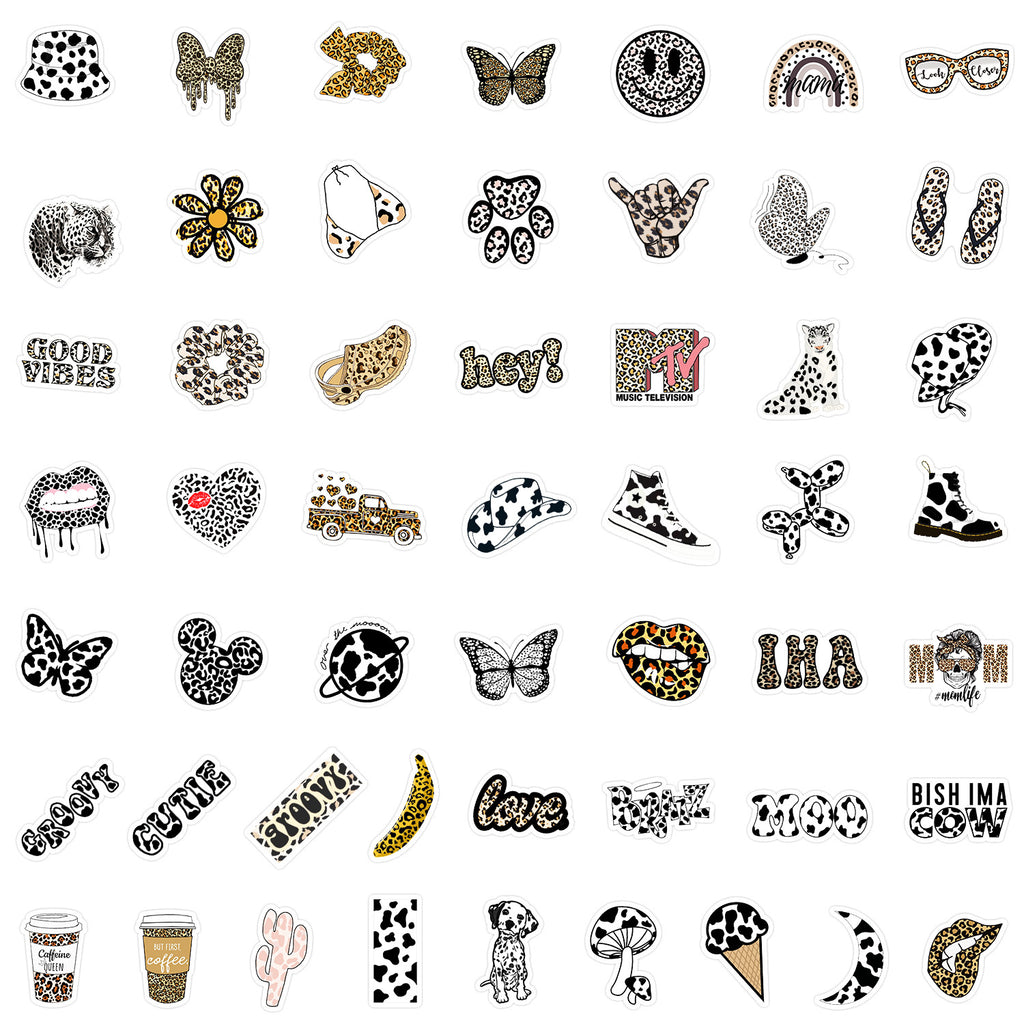 Dyreprint Stickers
