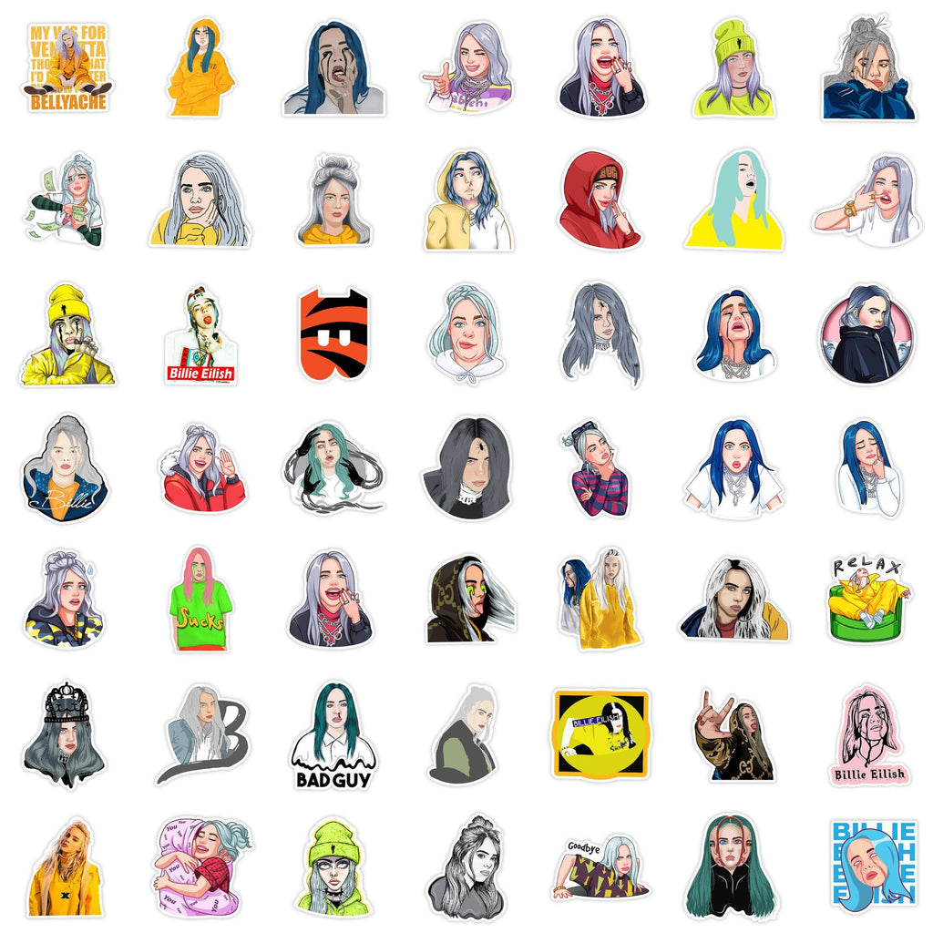 Billie Eilish Stickers