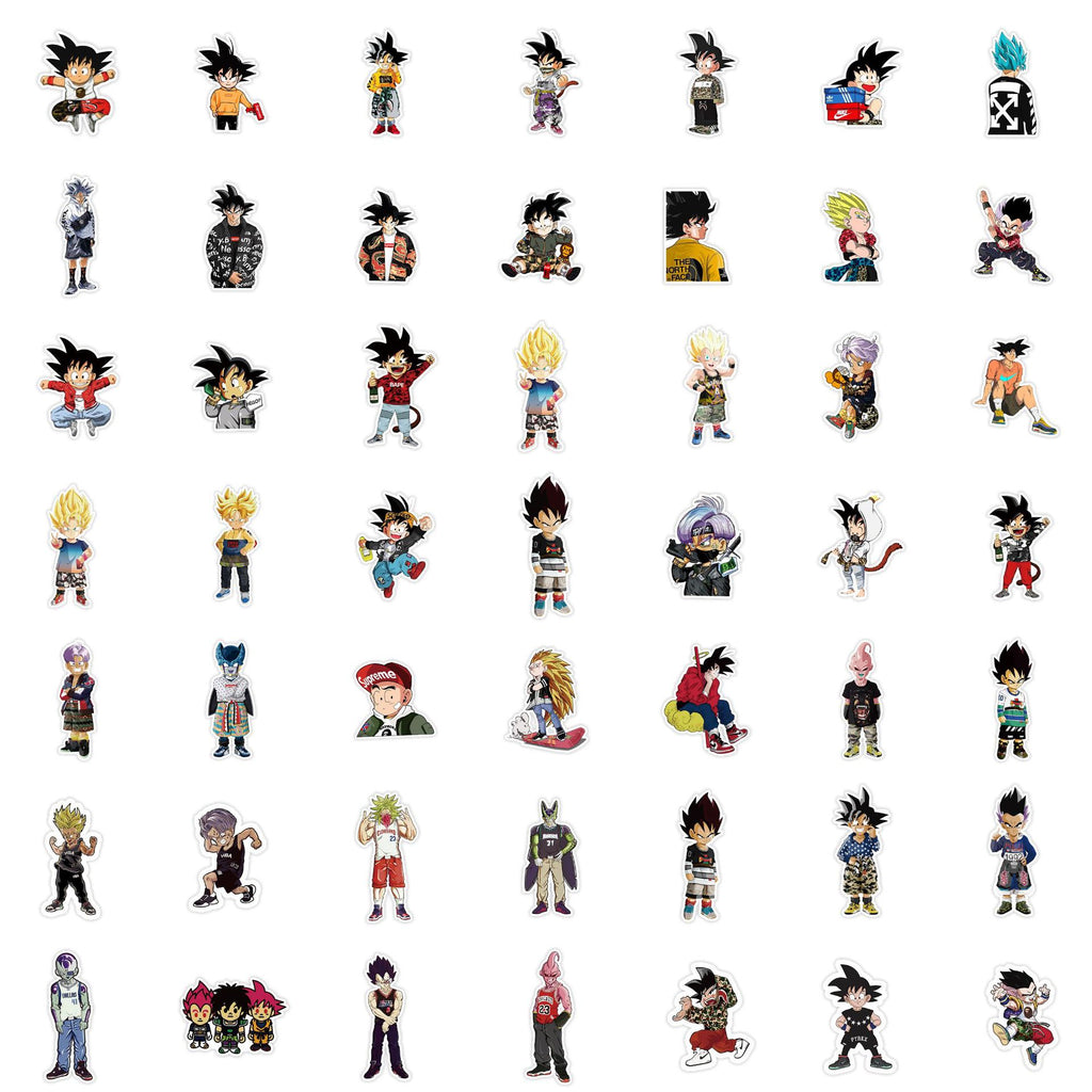 Dragon Ball V2 Stickers