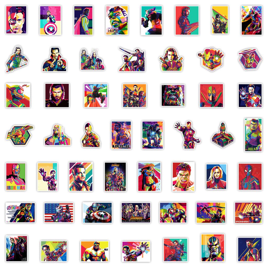 The Avengers Stickers
