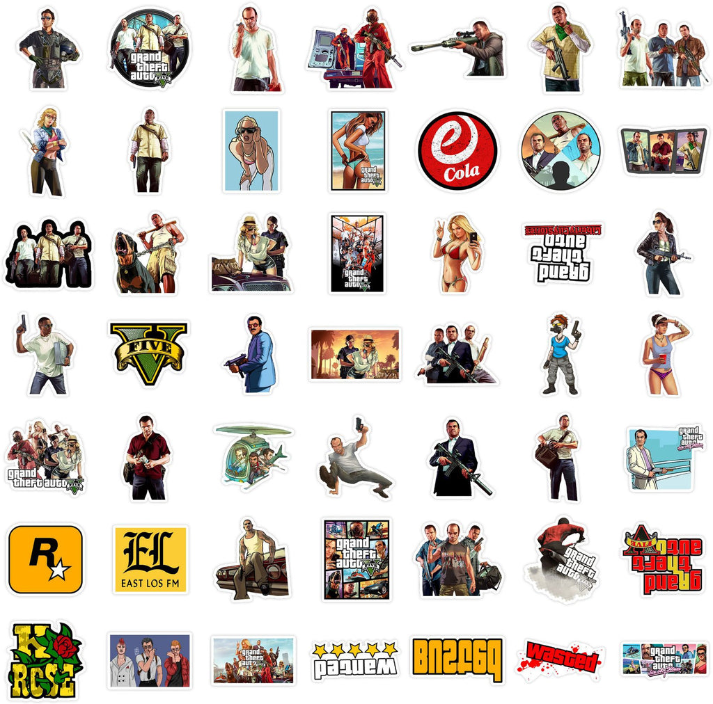 GTA Stickers