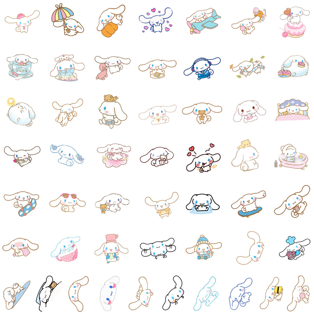 Cinnamoroll Stickers