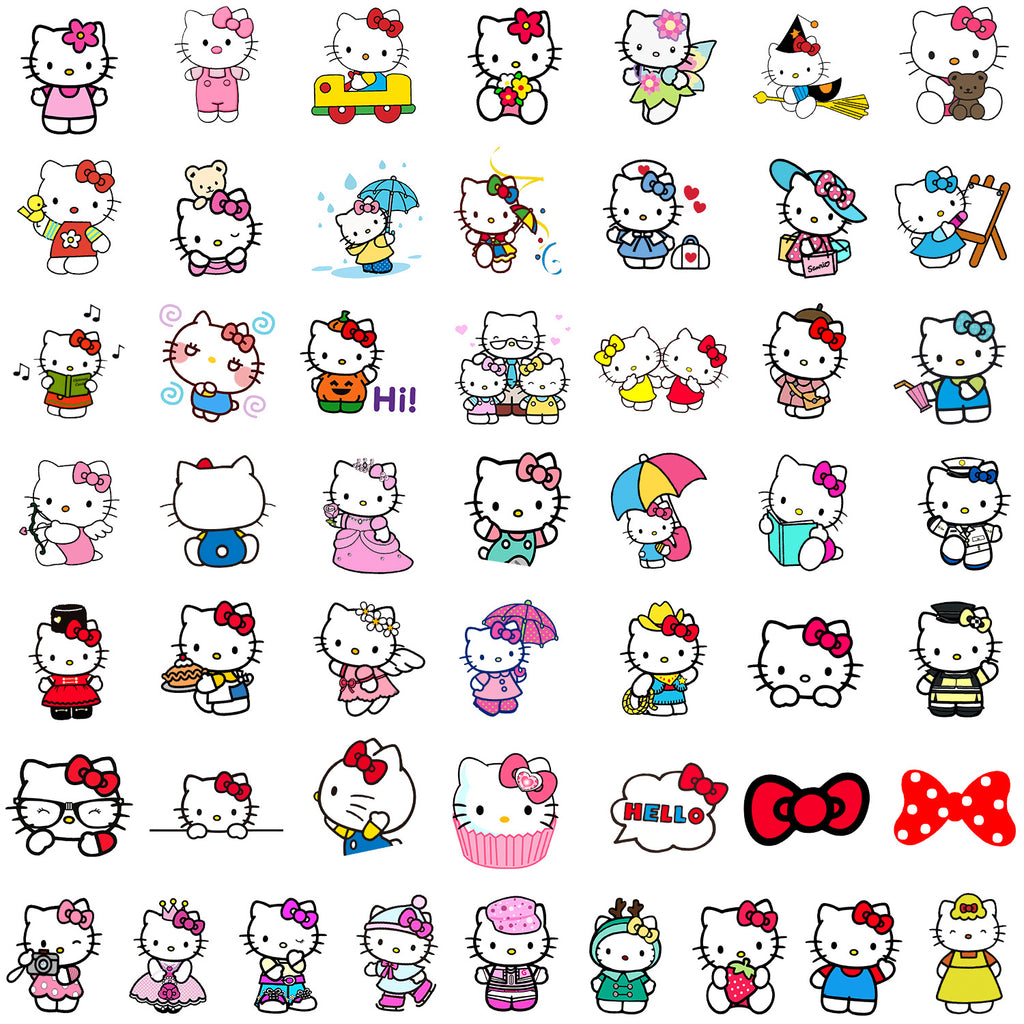Hello Kitty Stickers