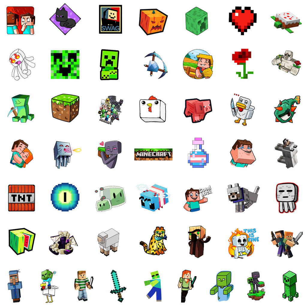 Minecraft Stickers