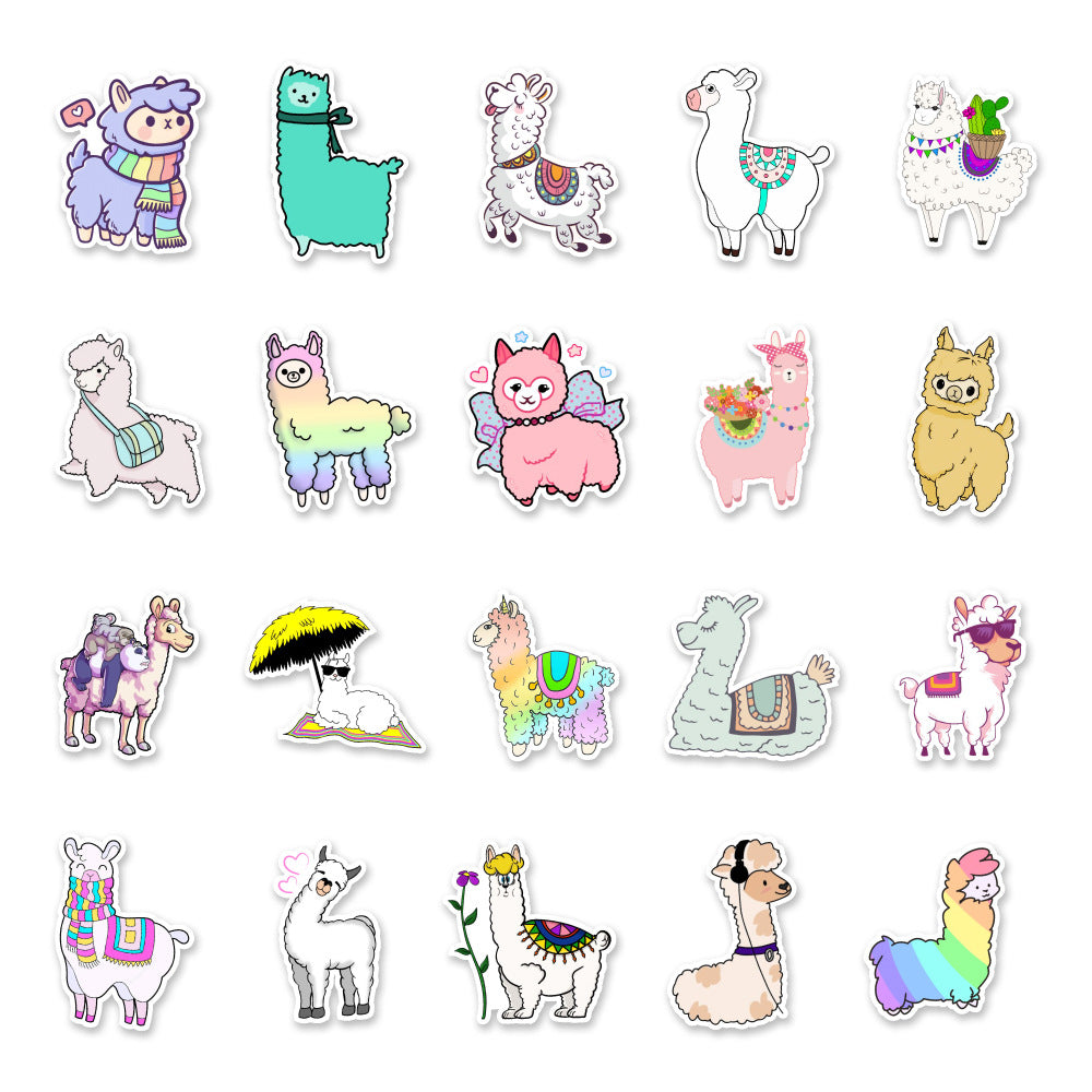 Alpaca Stickers