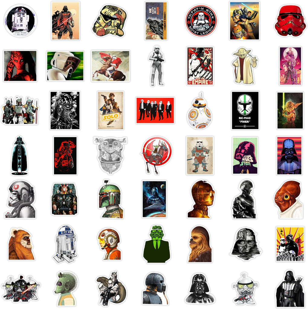 Star Wars Stickers