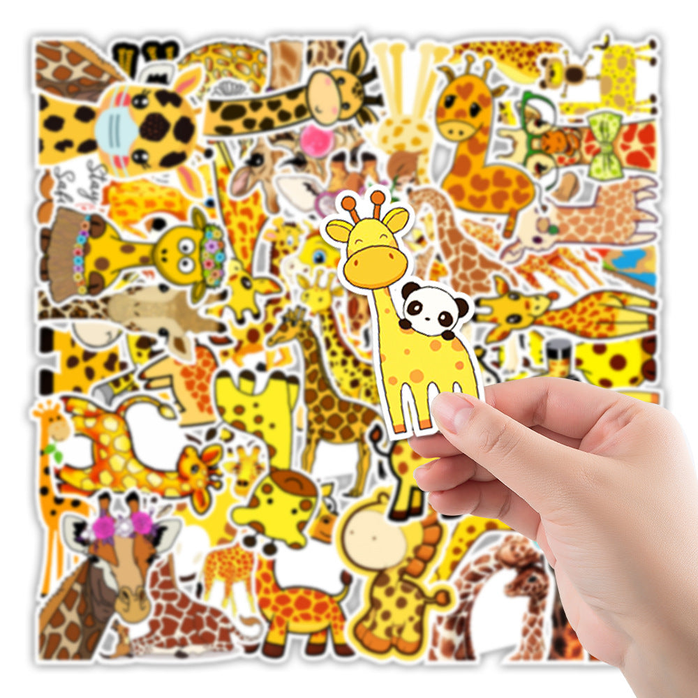 Giraf Stickers