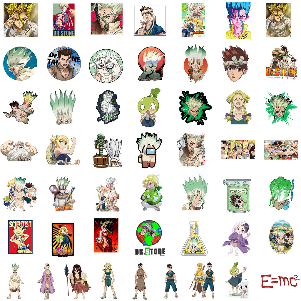 Dr.Stone Stickers