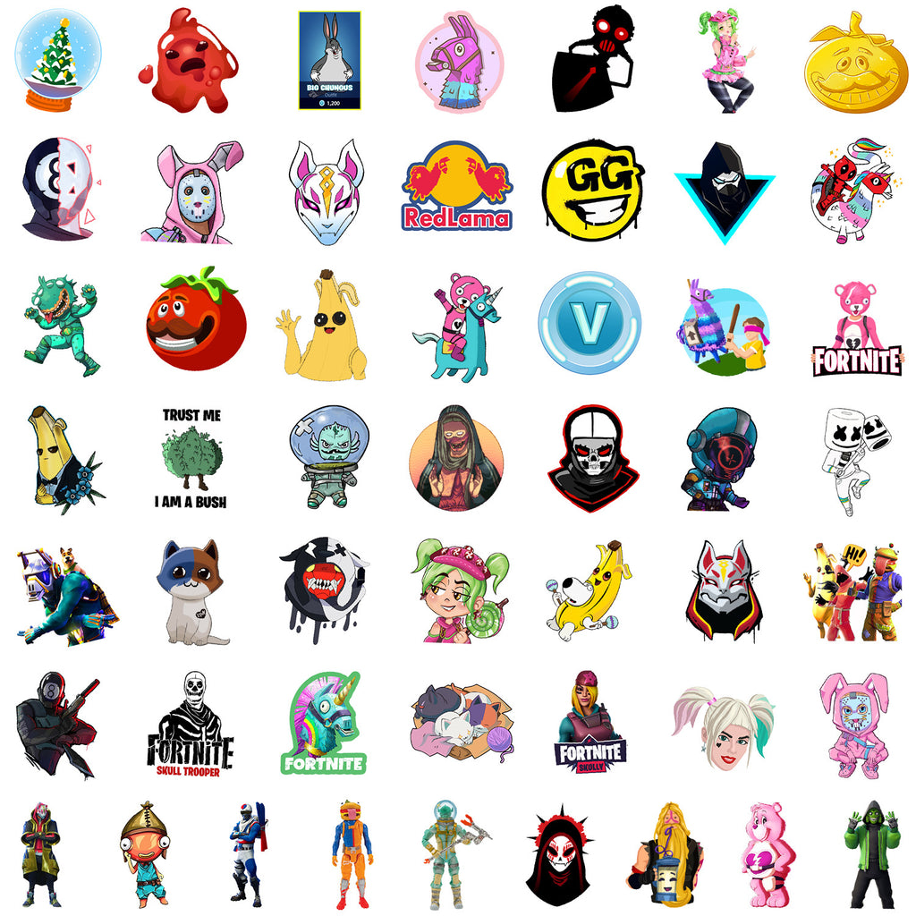 Fortnite Stickers