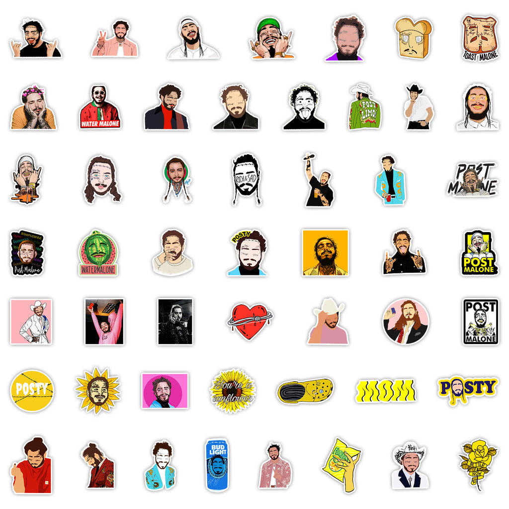 Post Malone Stickers