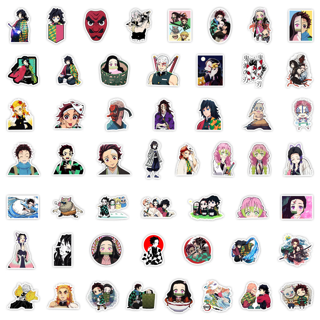 Demon Slayer 2 Stickers