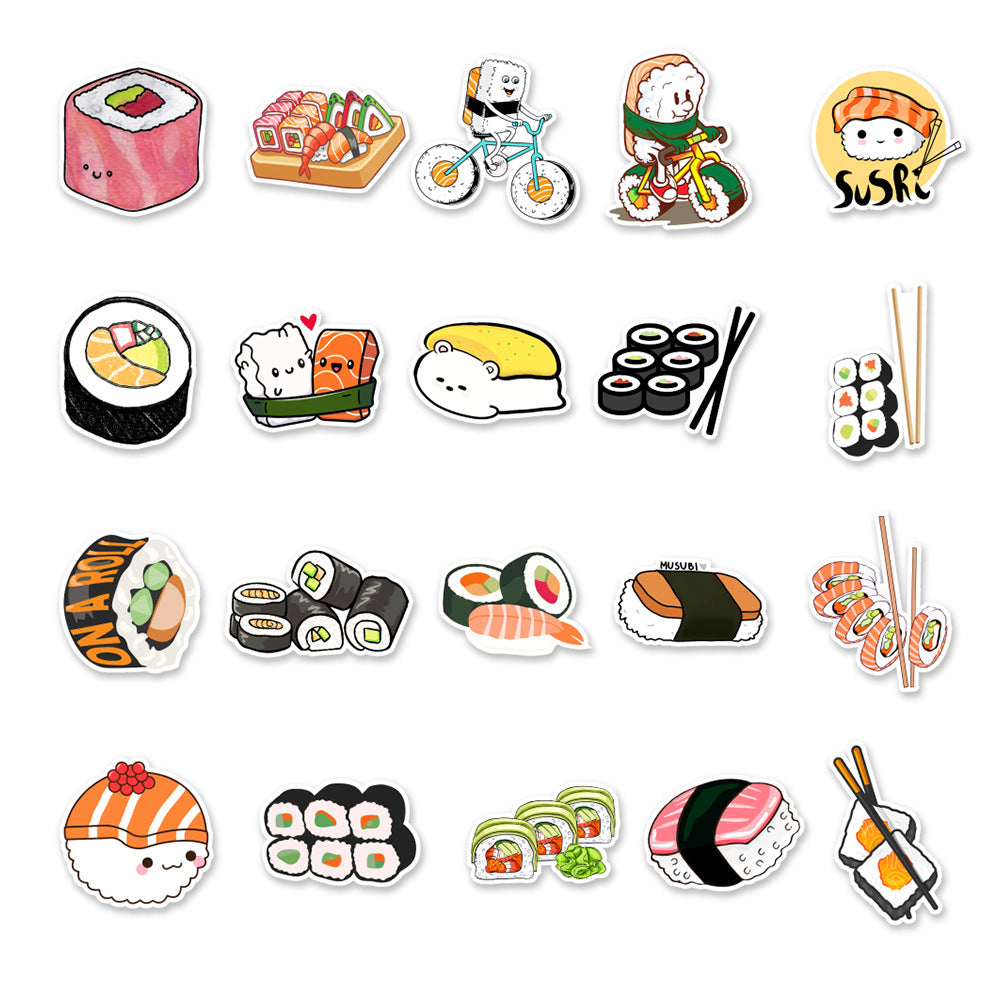 Sushi Stickers