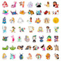 Blandet Disney Stickers